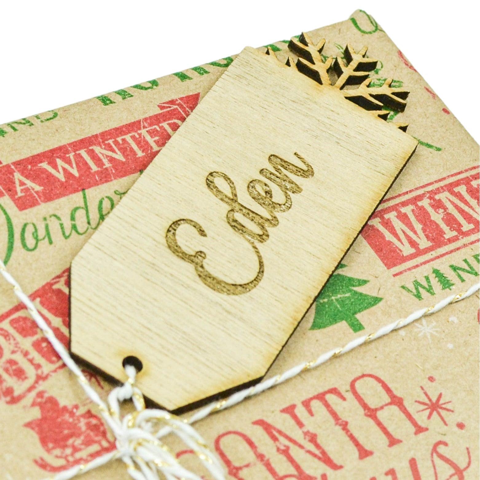 Personalized Gift Tags & Custom Tags