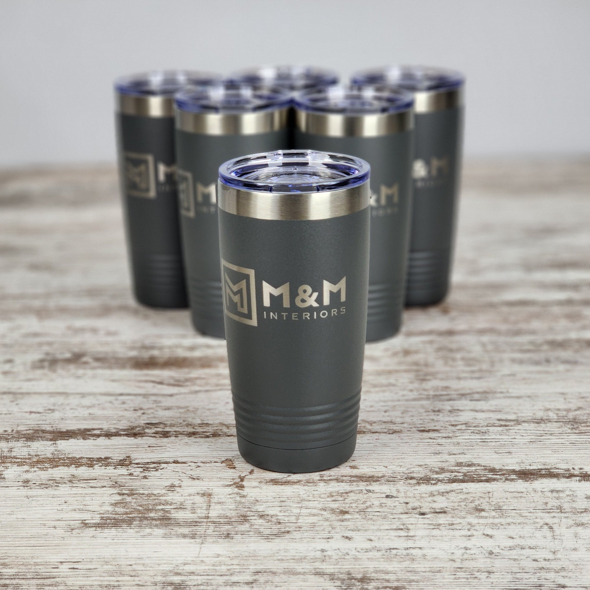 Custom 20oz Tumbler Engraved With Your Logo