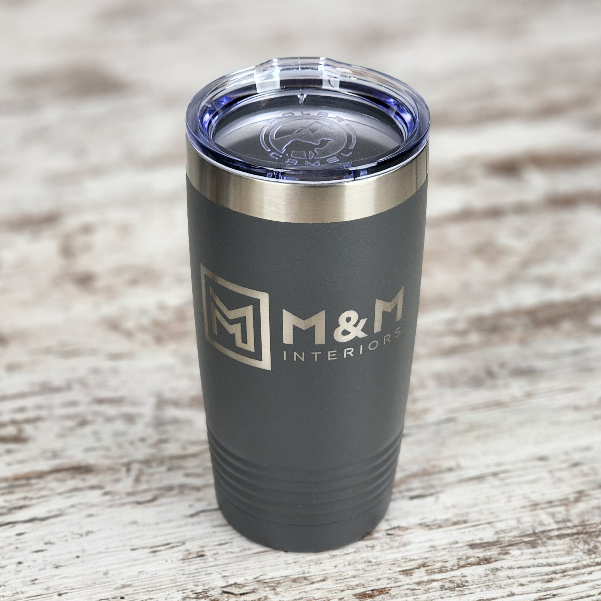 Custom 20oz Tumbler Engraved With Your Logo