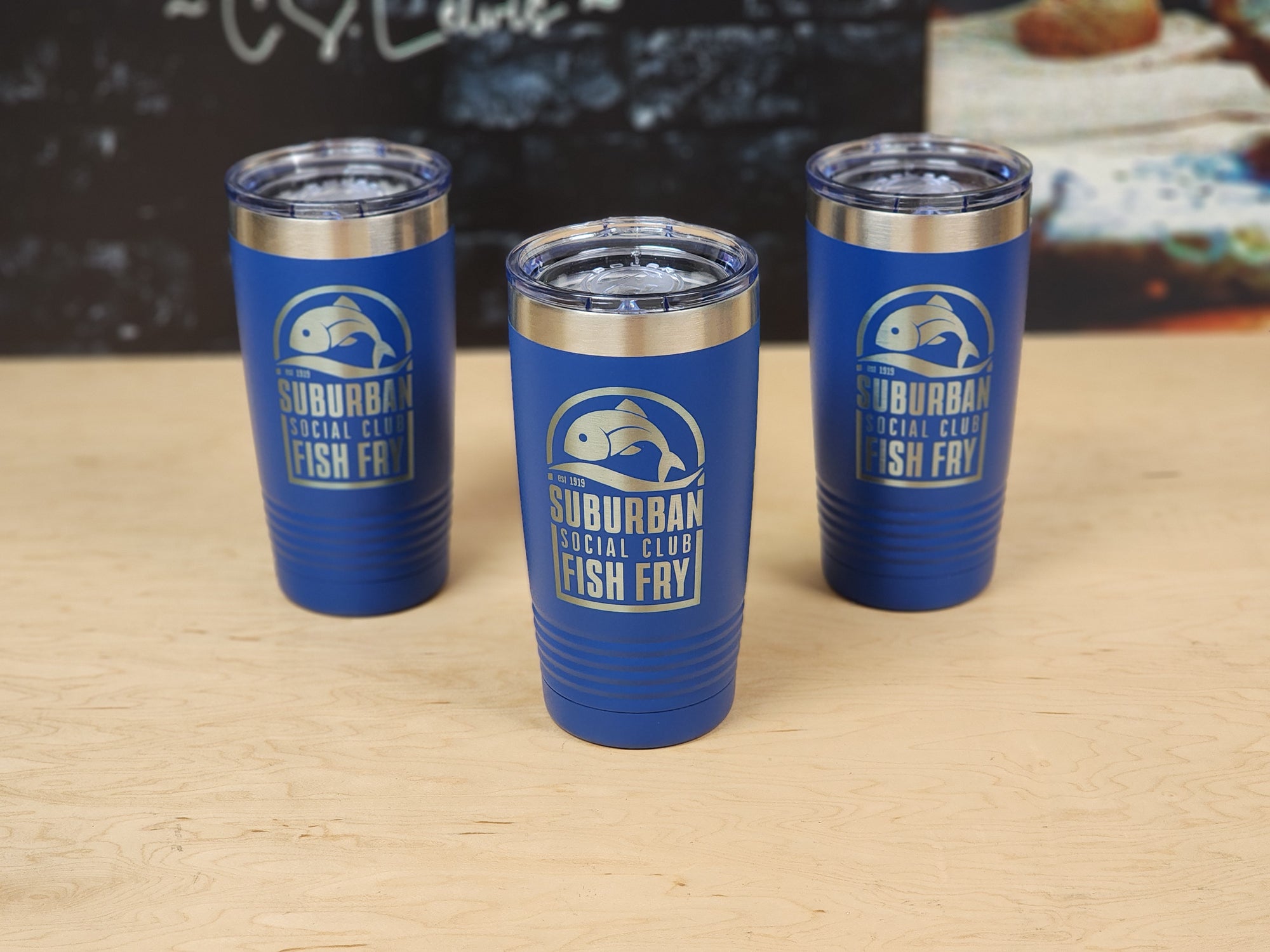 Custom 20oz Tumbler Engraved With Your Logo