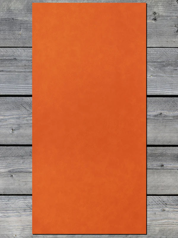 Orange Leatherette