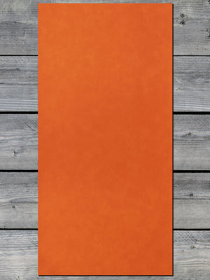 Orange Leatherette