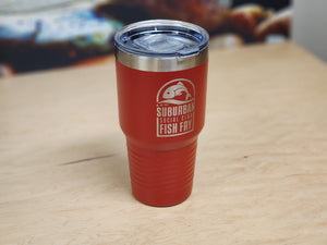 Custom Branded Stainless Large Ringneck Tumbler 30oz