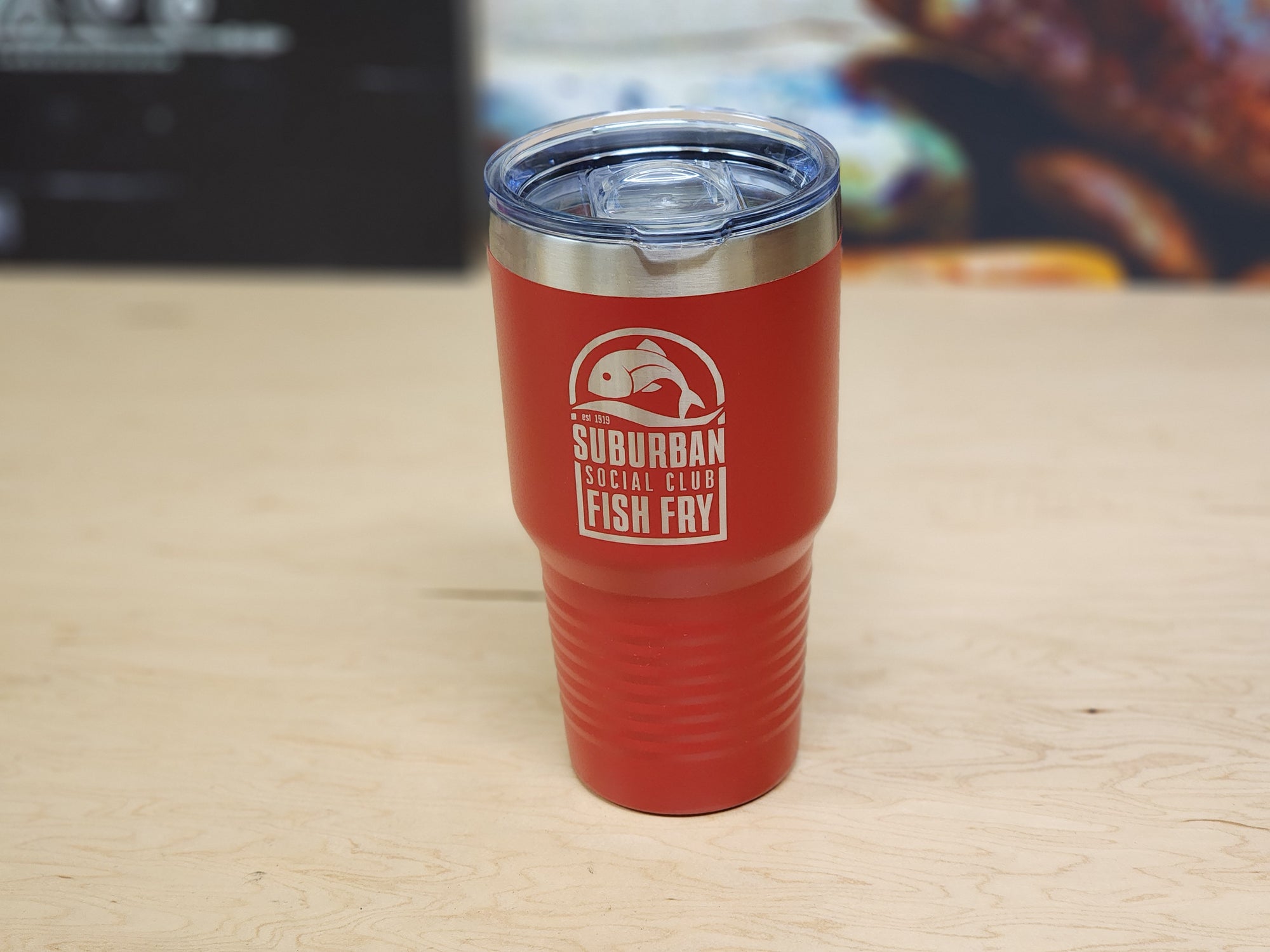 Custom Branded Stainless Large Ringneck Tumbler 30oz