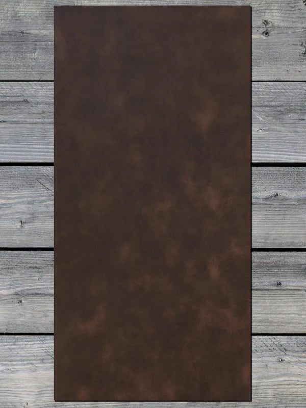 Rustic Brown Leatherette