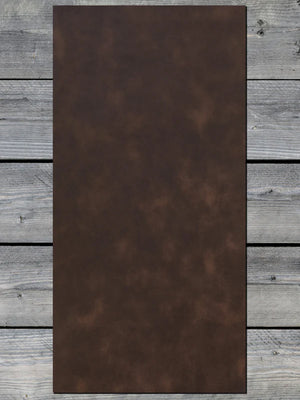 Rustic Brown Leatherette