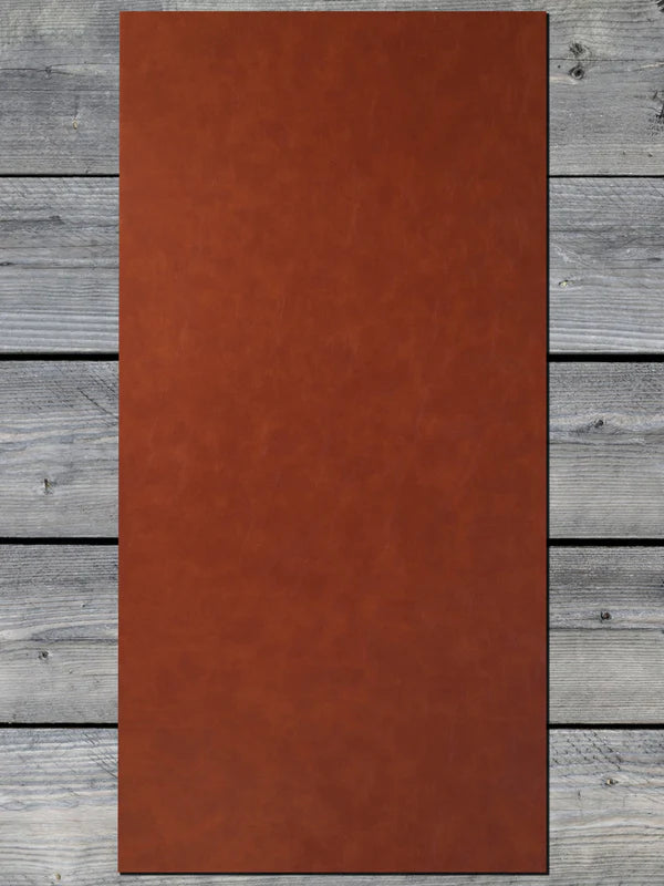 Saddle Brown Leatherette