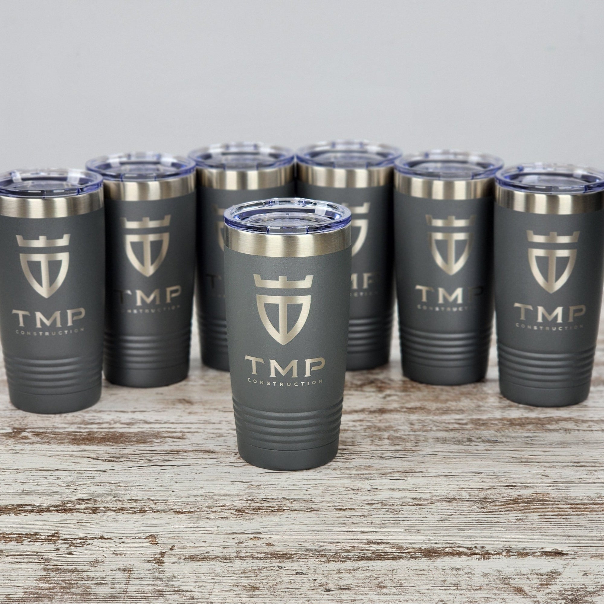 Custom 20oz Tumbler Engraved With Your Logo