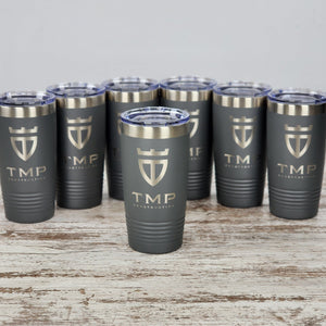 Custom 20oz Tumbler Engraved With Your Logo