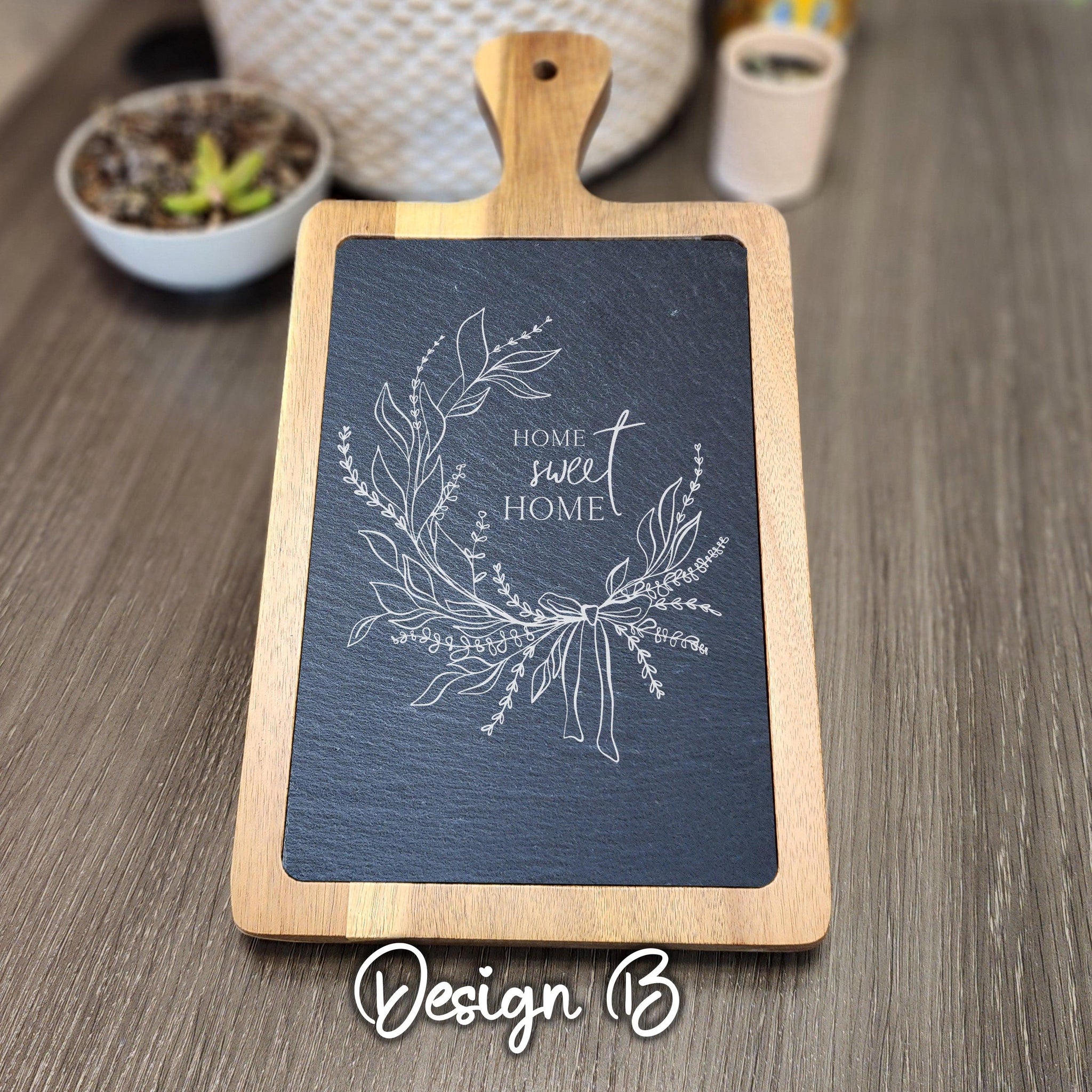 Small Cutting Board with Engraving – Berry Designs